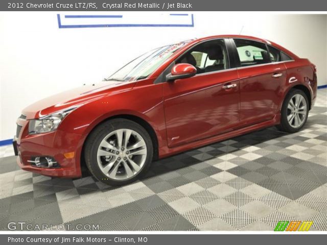 2012 Chevrolet Cruze LTZ/RS in Crystal Red Metallic