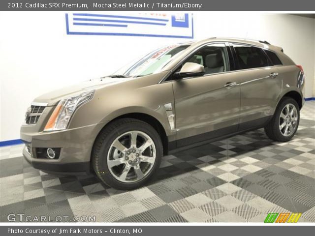 2012 Cadillac SRX Premium in Mocha Steel Metallic