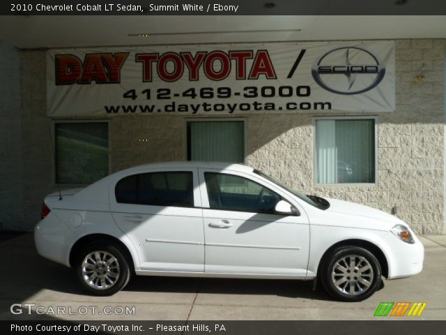 2010 Chevrolet Cobalt LT Sedan in Summit White