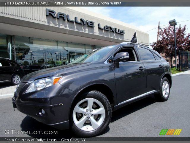 2010 Lexus RX 350 AWD in Truffle Brown Mica