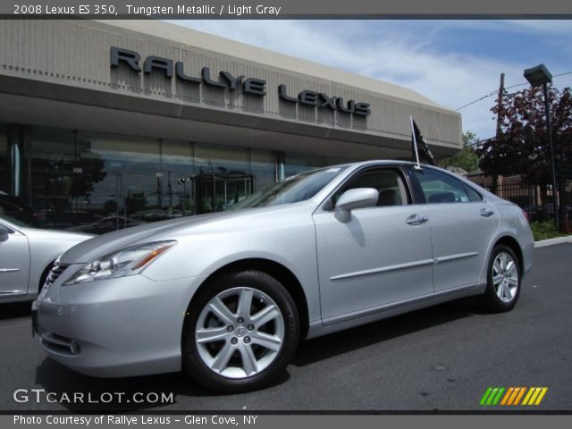 2008 Lexus ES 350 in Tungsten Metallic