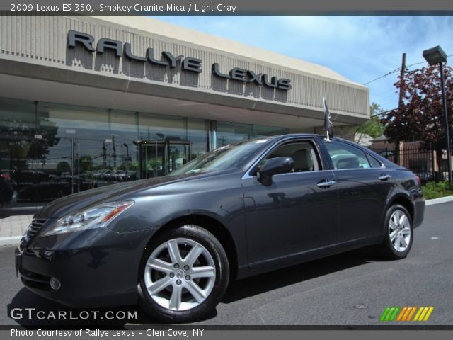 2009 Lexus ES 350 in Smokey Granite Mica