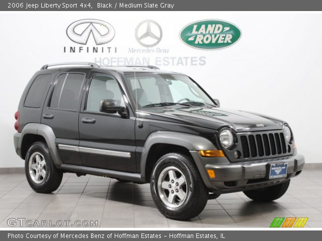 2006 Jeep Liberty Sport 4x4 in Black