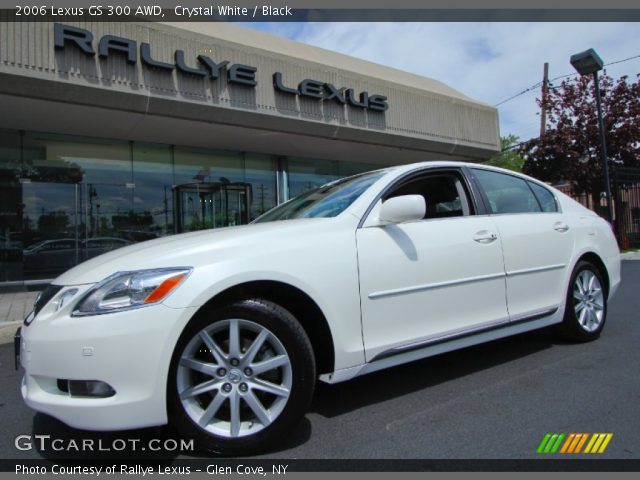 2006 Lexus GS 300 AWD in Crystal White