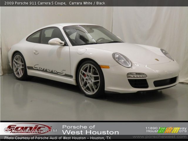 2009 Porsche 911 Carrera S Coupe in Carrara White