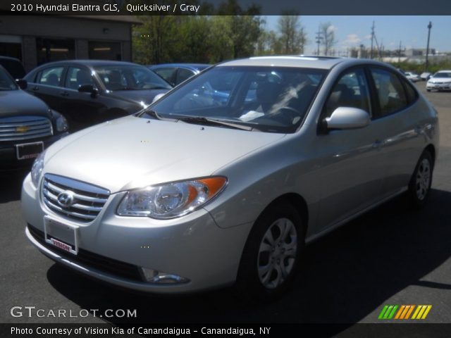 2010 Hyundai Elantra GLS in Quicksilver