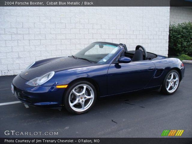 2004 Porsche Boxster  in Cobalt Blue Metallic