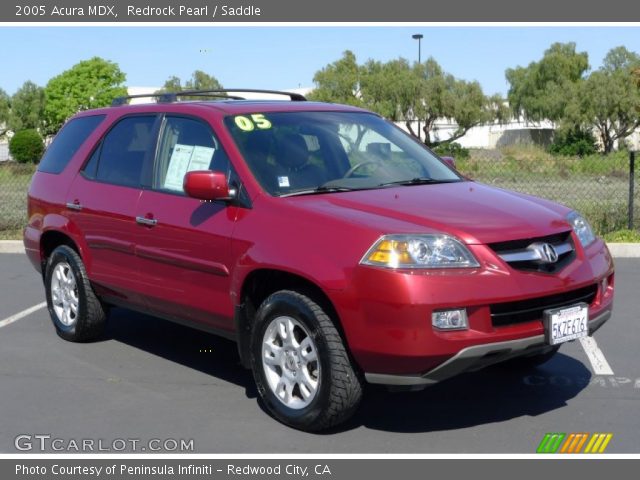 2005 Acura MDX  in Redrock Pearl