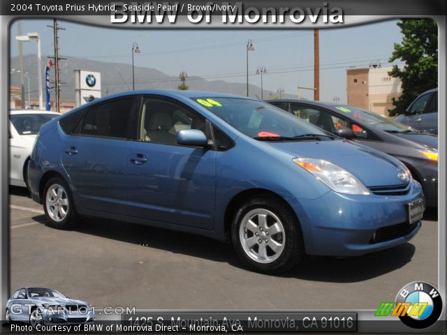 2004 Toyota Prius Hybrid in Seaside Pearl
