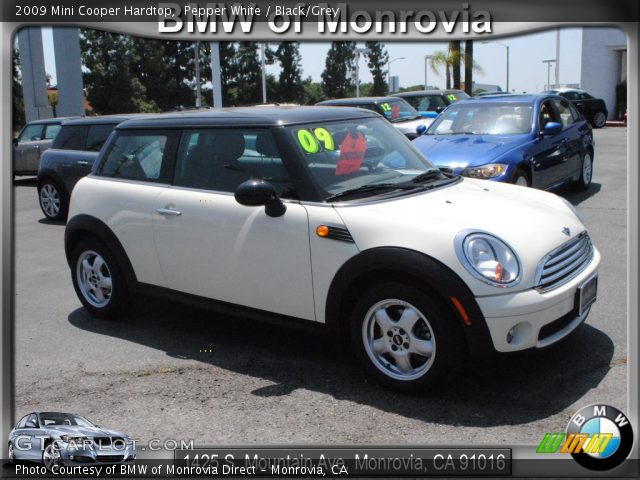 2009 Mini Cooper Hardtop in Pepper White