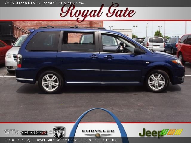 2006 Mazda MPV LX in Strato Blue Mica