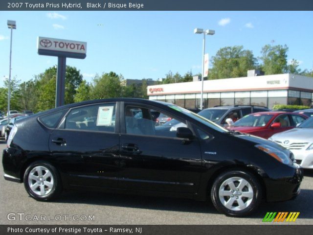 2007 Toyota Prius Hybrid in Black