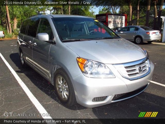 2010 Honda Odyssey EX in Alabaster Silver Metallic
