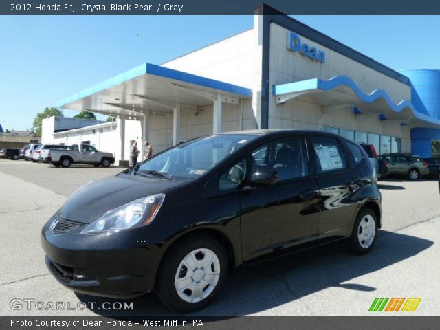 2012 Honda Fit  in Crystal Black Pearl