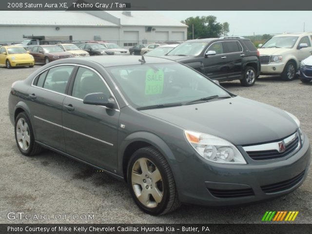 2008 Saturn Aura XE in Techno Gray