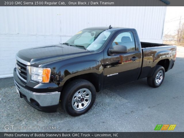 2010 GMC Sierra 1500 Regular Cab in Onyx Black