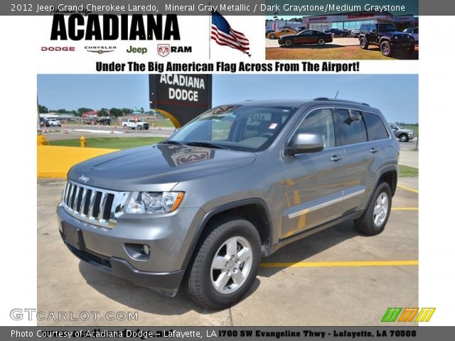 2012 Jeep Grand Cherokee Laredo in Mineral Gray Metallic