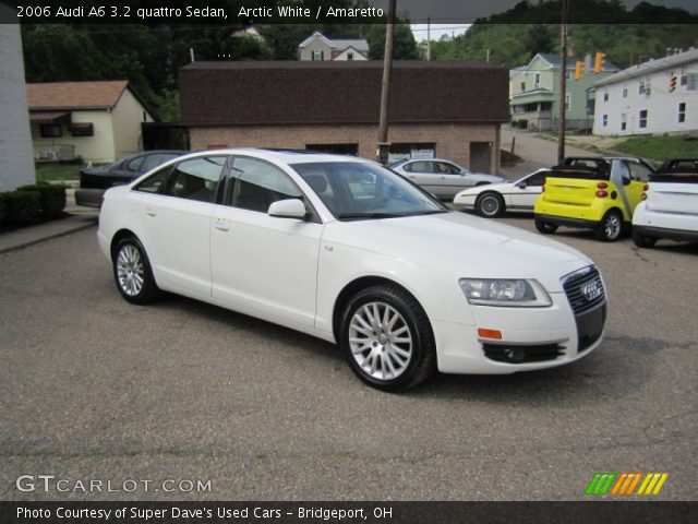 2006 Audi A6 3.2 quattro Sedan in Arctic White