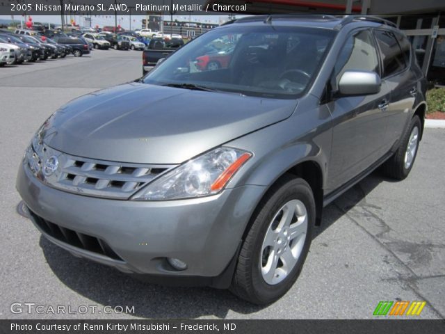 2005 Nissan Murano SL AWD in Platinum Metallic