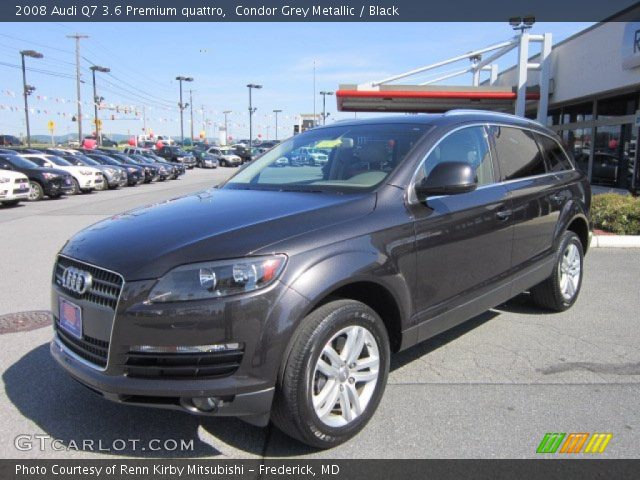 2008 Audi Q7 3.6 Premium quattro in Condor Grey Metallic