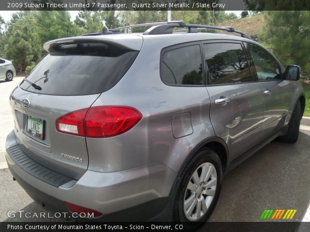 2009 Subaru Tribeca Limited 7 Passenger in Quartz Silver Metallic