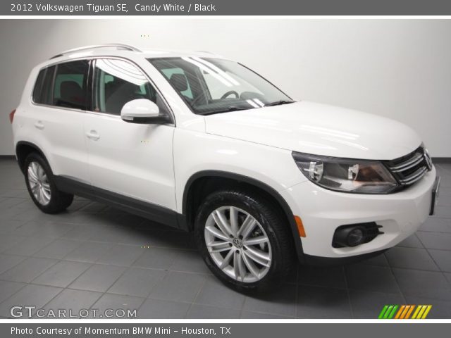 2012 Volkswagen Tiguan SE in Candy White