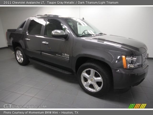 2011 Chevrolet Avalanche LT in Taupe Gray Metallic