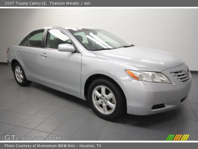2007 Toyota Camry LE in Titanium Metallic