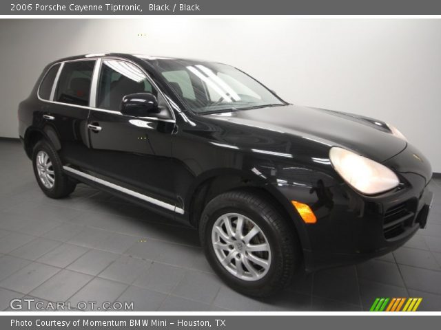 2006 Porsche Cayenne Tiptronic in Black