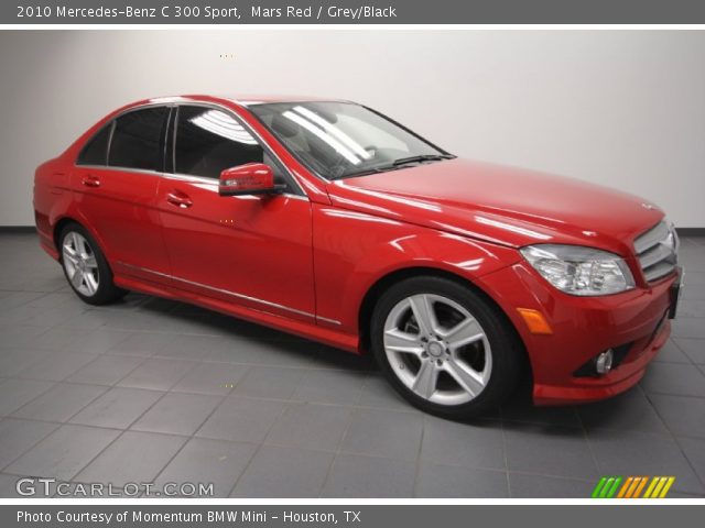 2010 Mercedes-Benz C 300 Sport in Mars Red