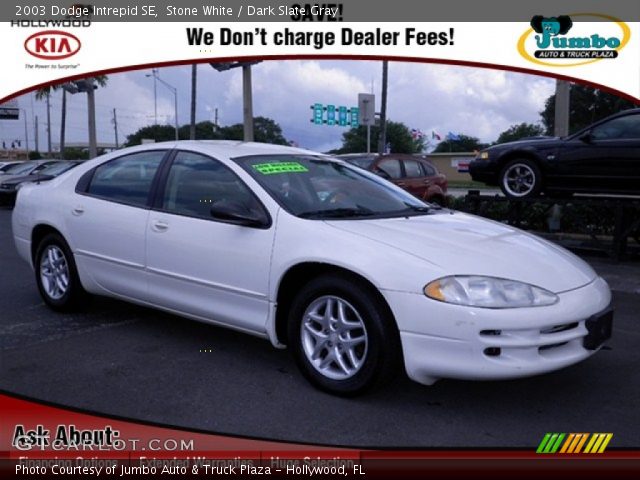 2003 Dodge Intrepid SE in Stone White