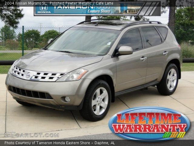 2004 Nissan Murano SL in Polished Pewter Metallic