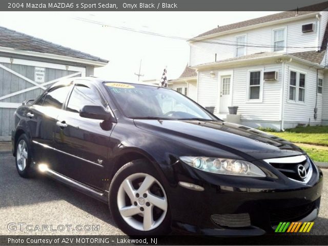2004 Mazda MAZDA6 s Sport Sedan in Onyx Black