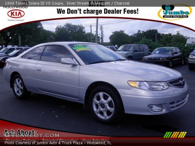 1999 Toyota Solara SE V6 Coupe in Silver Stream Opalescent