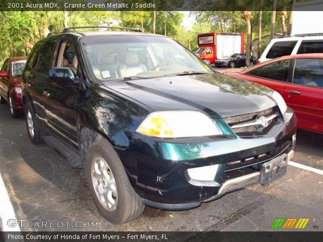 2001 Acura MDX  in Granite Green Metallic
