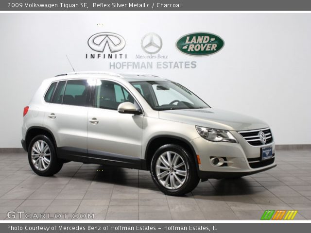 2009 Volkswagen Tiguan SE in Reflex Silver Metallic
