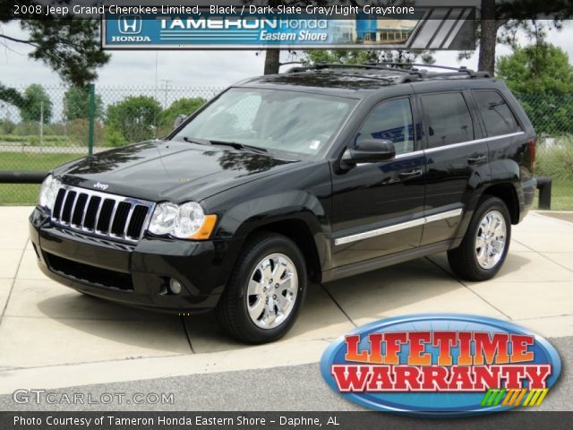 2008 Jeep Grand Cherokee Limited in Black