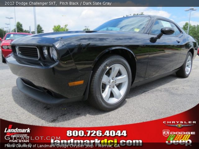 2012 Dodge Challenger SXT in Pitch Black