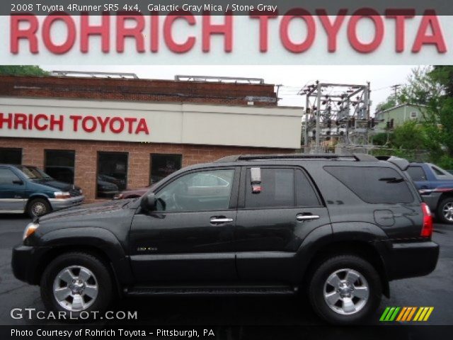 2008 Toyota 4Runner SR5 4x4 in Galactic Gray Mica
