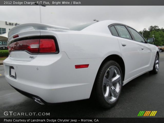 2012 Dodge Charger R/T Plus in Bright White