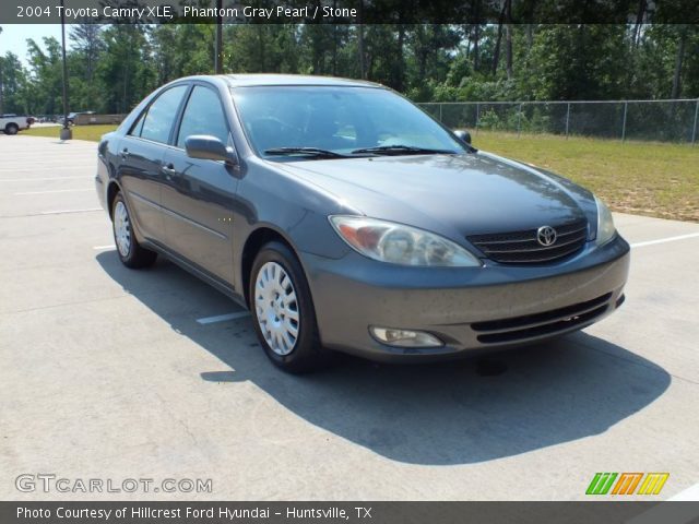 2004 Toyota Camry XLE in Phantom Gray Pearl