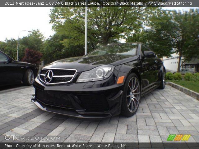 2012 Mercedes-Benz C 63 AMG Black Series Coupe in Obsidian Black Metallic