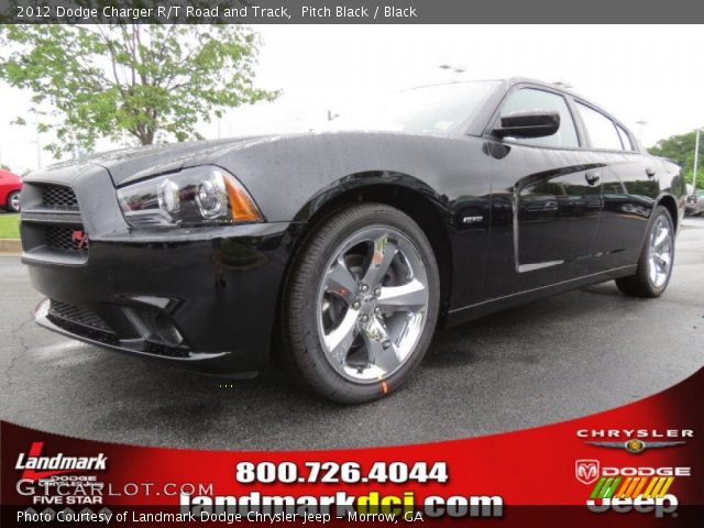 2012 Dodge Charger R/T Road and Track in Pitch Black