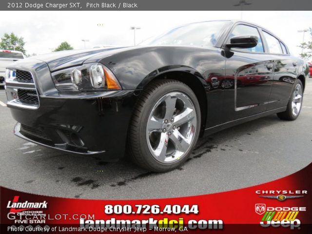 2012 Dodge Charger SXT in Pitch Black