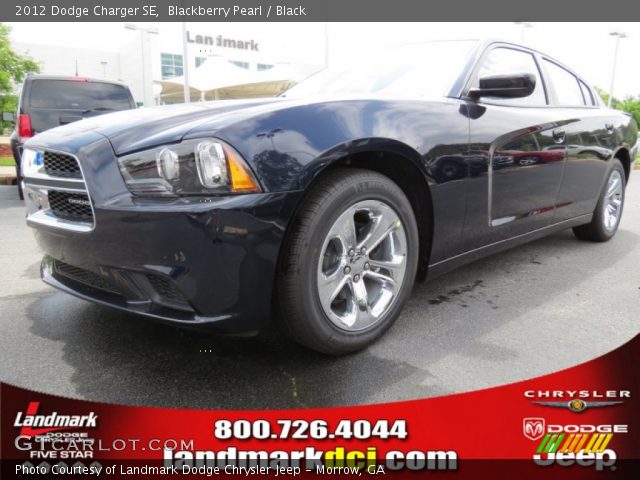 2012 Dodge Charger SE in Blackberry Pearl