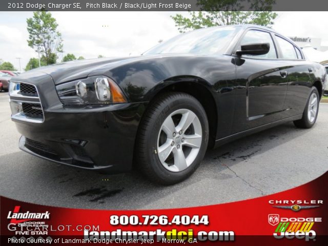 2012 Dodge Charger SE in Pitch Black