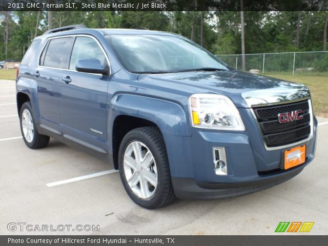 2011 GMC Terrain SLT in Steel Blue Metallic