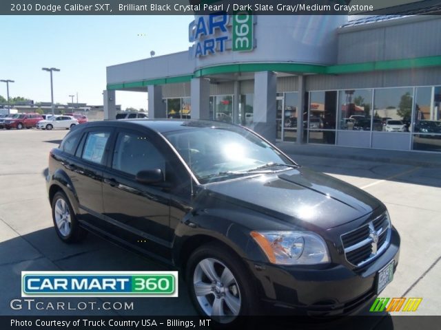 2010 Dodge Caliber SXT in Brilliant Black Crystal Pearl