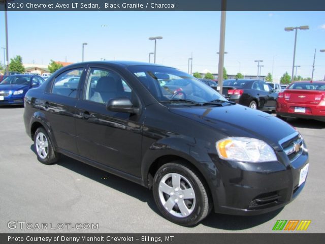 2010 Chevrolet Aveo LT Sedan in Black Granite