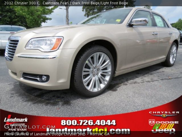 2012 Chrysler 300 C in Cashmere Pearl